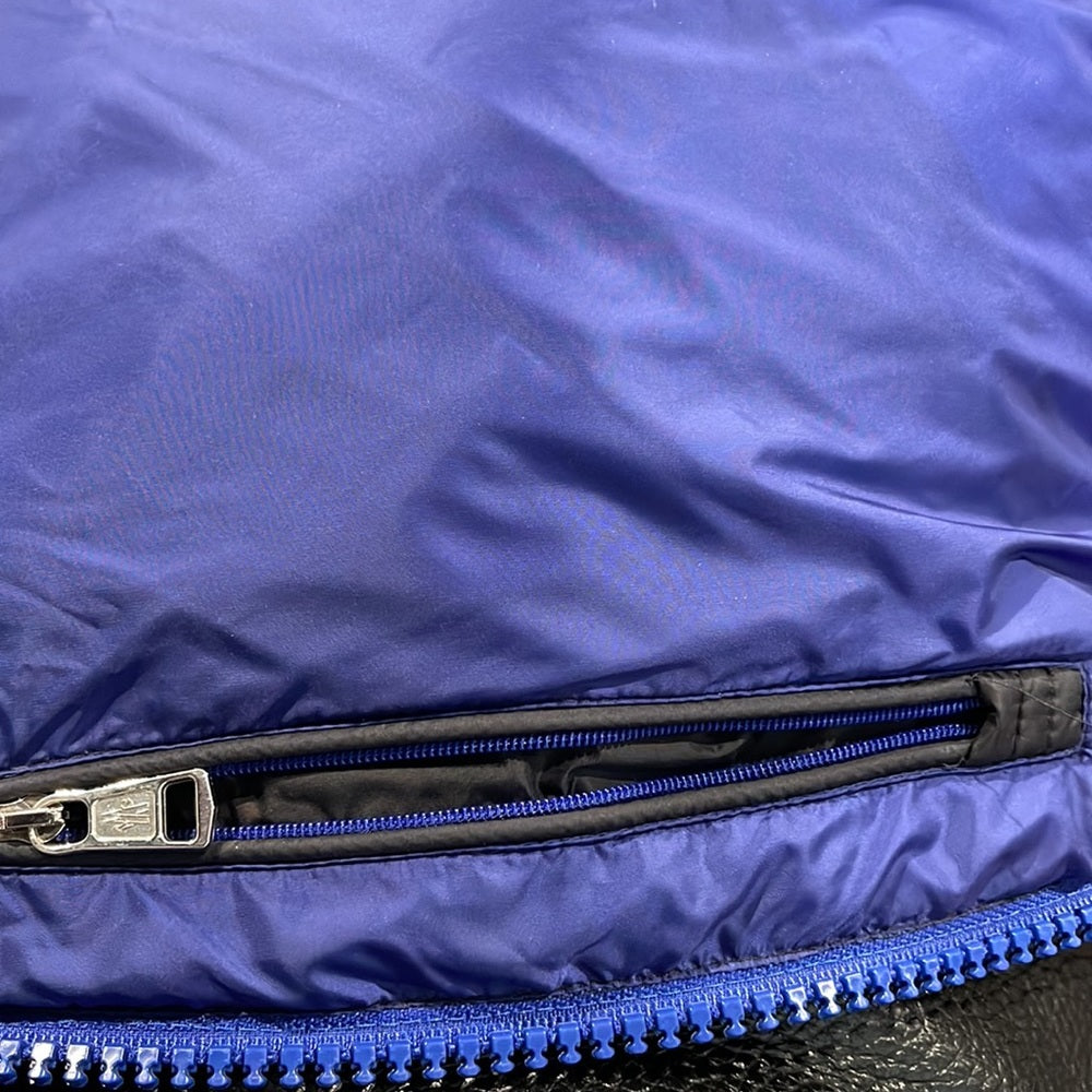 Moncler Men’s Navy Down Puffer Jacket Size 1/XS