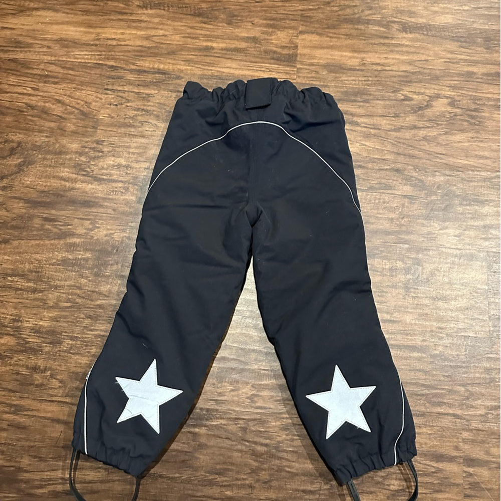 Molo Kids Black Snow Pants Size 5