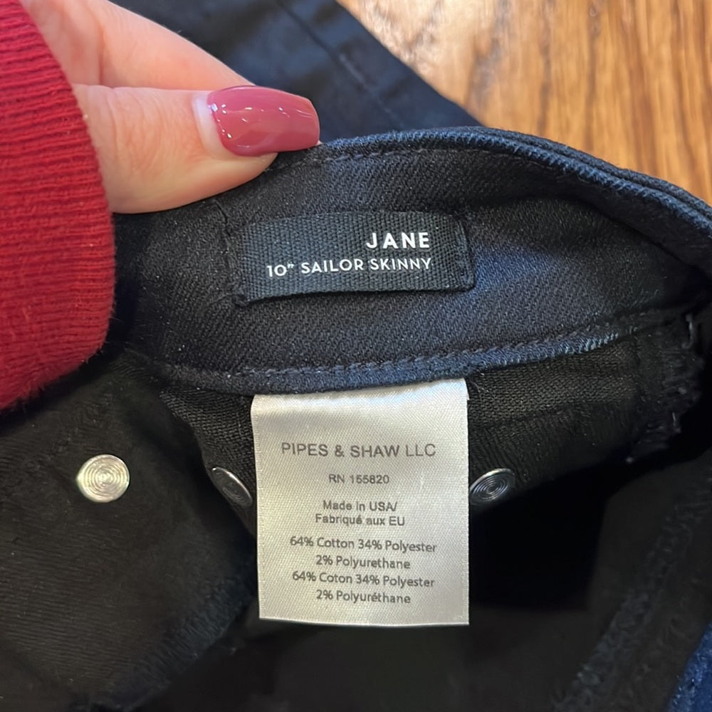 Veronica Beard Woman’s Jane Sailor Skinny Jeans Size 24/00