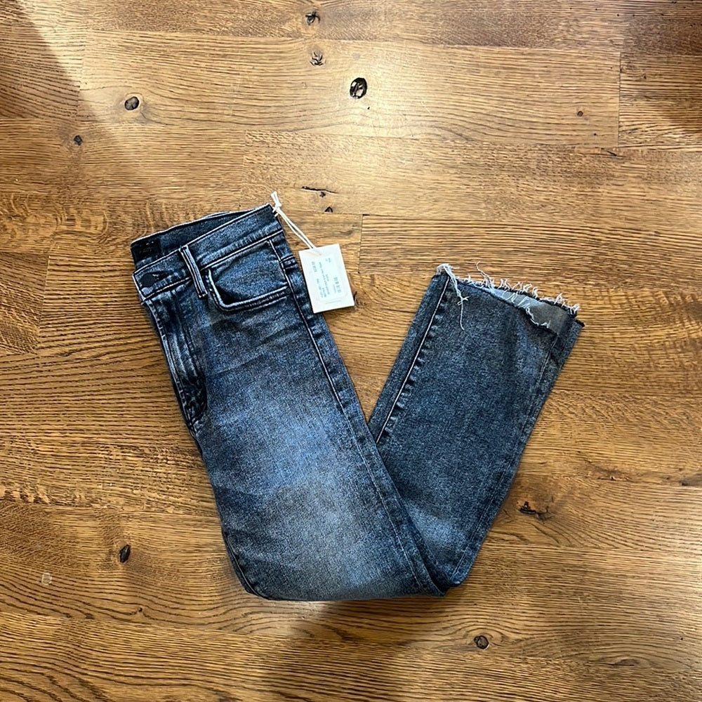 Mother Women’s Grey Wash Skinny Jeans Size 27