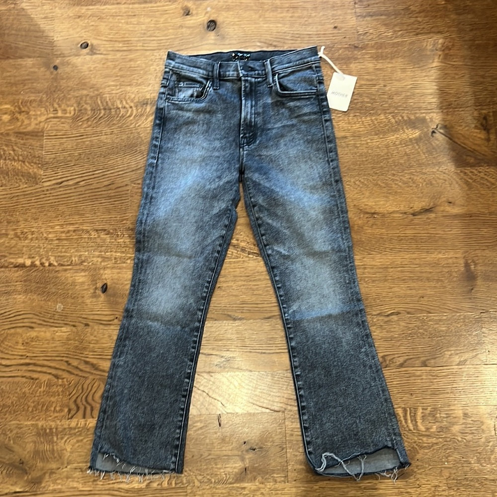 Mother Women’s Grey Wash Skinny Jeans Size 27
