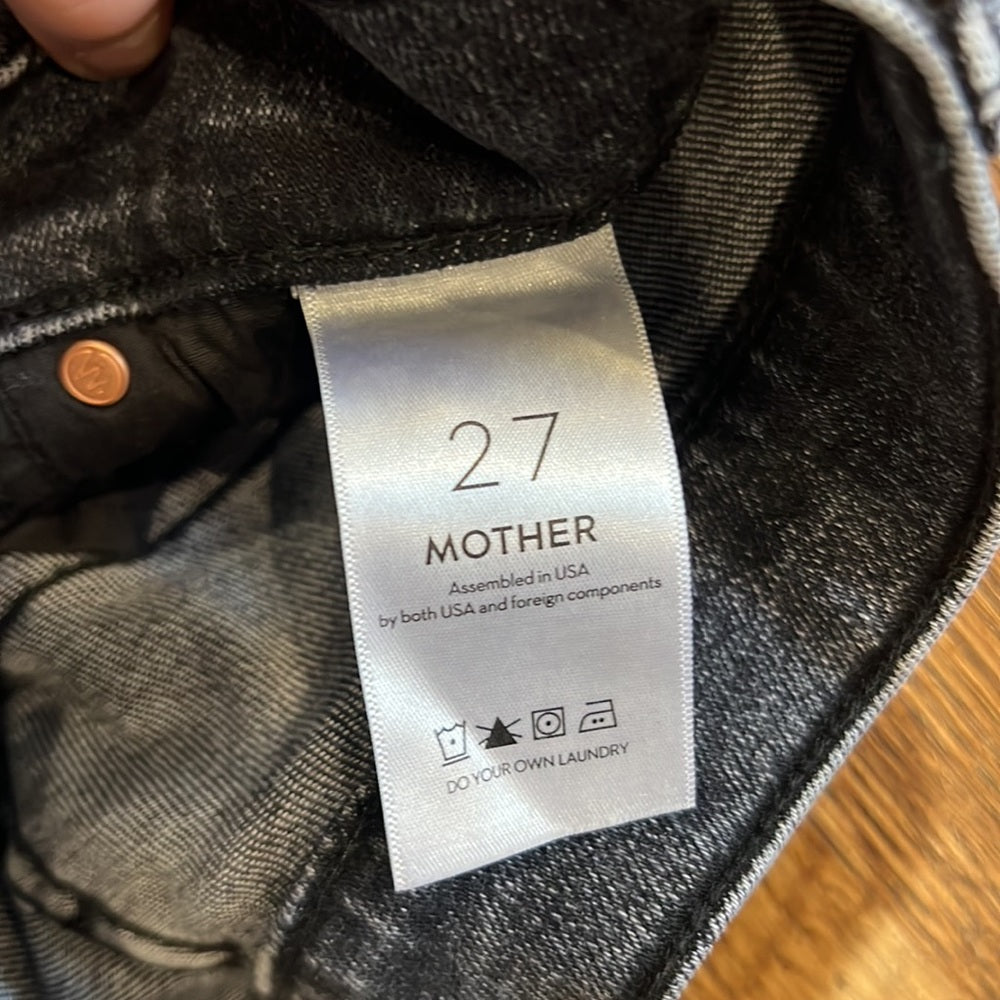 Mother Women’s Grey Wash Skinny Jeans Size 27