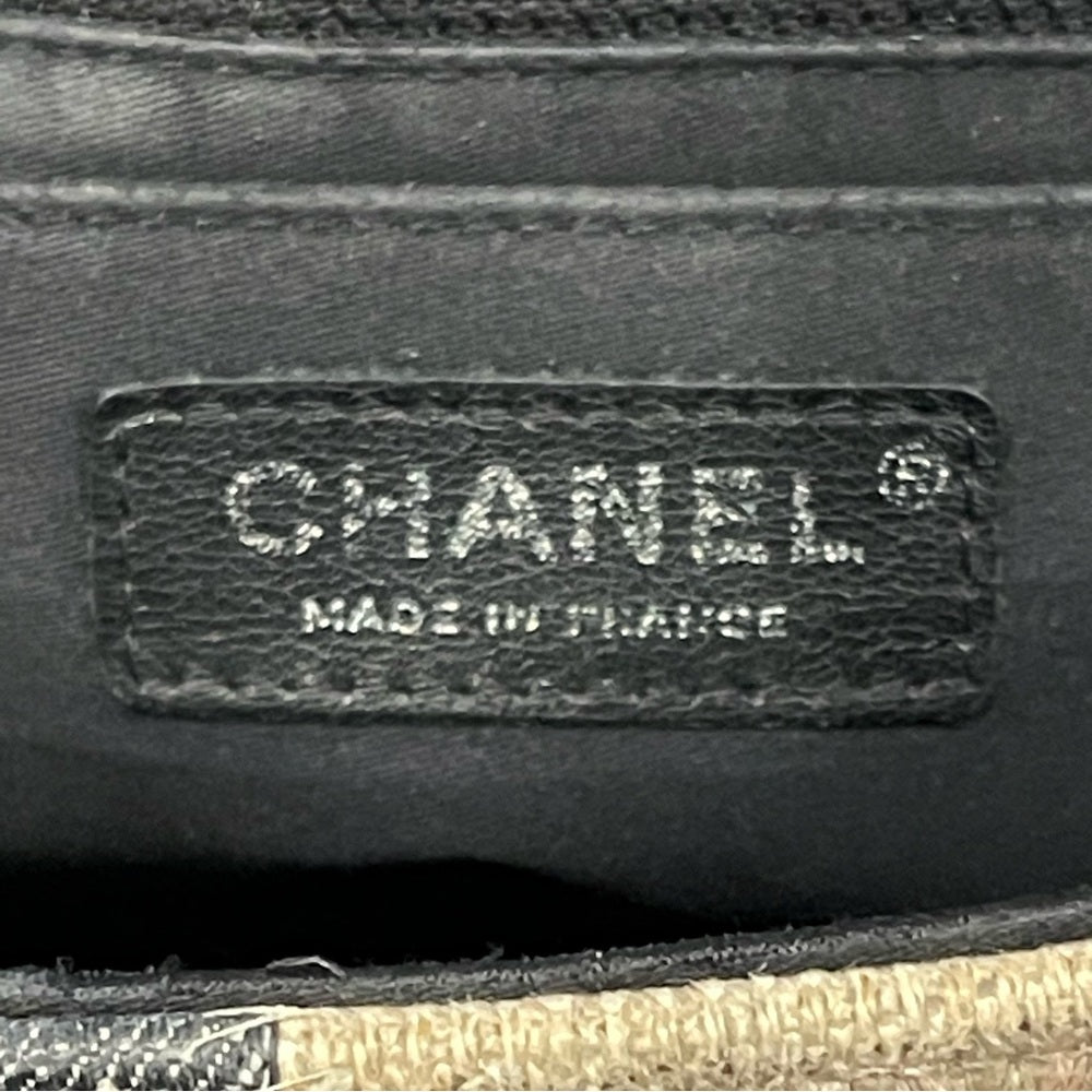 Chanel Authentic Multicolor Patchwork Classic Flap Bag