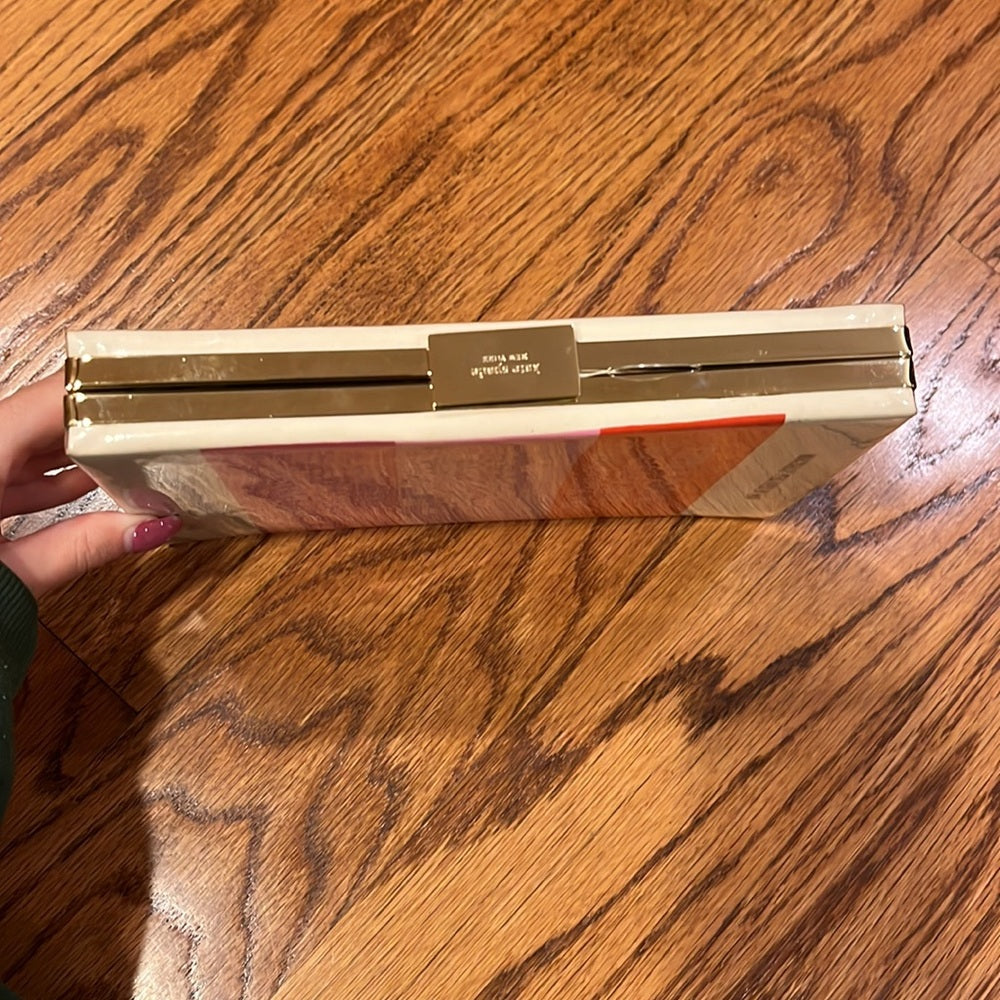NWT Kate Spade Wedding Belle Marryme Clutch Bag