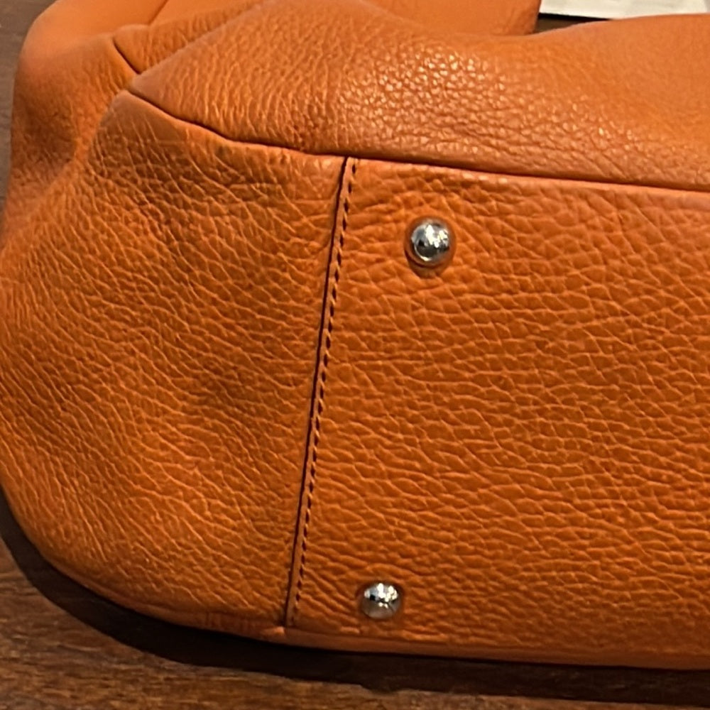 Tod’s Women’s Burnt Orange/Brown Medium Shopping Bag