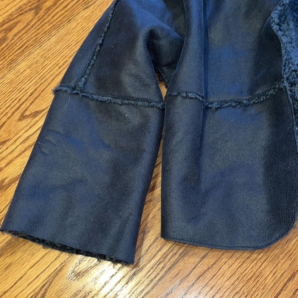 Nic + Zoe Woman’s Black Fur Lined Jacket Size XS