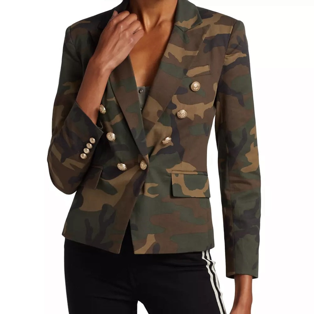 Generation Love Woman’s Camo Jacket Size XS
