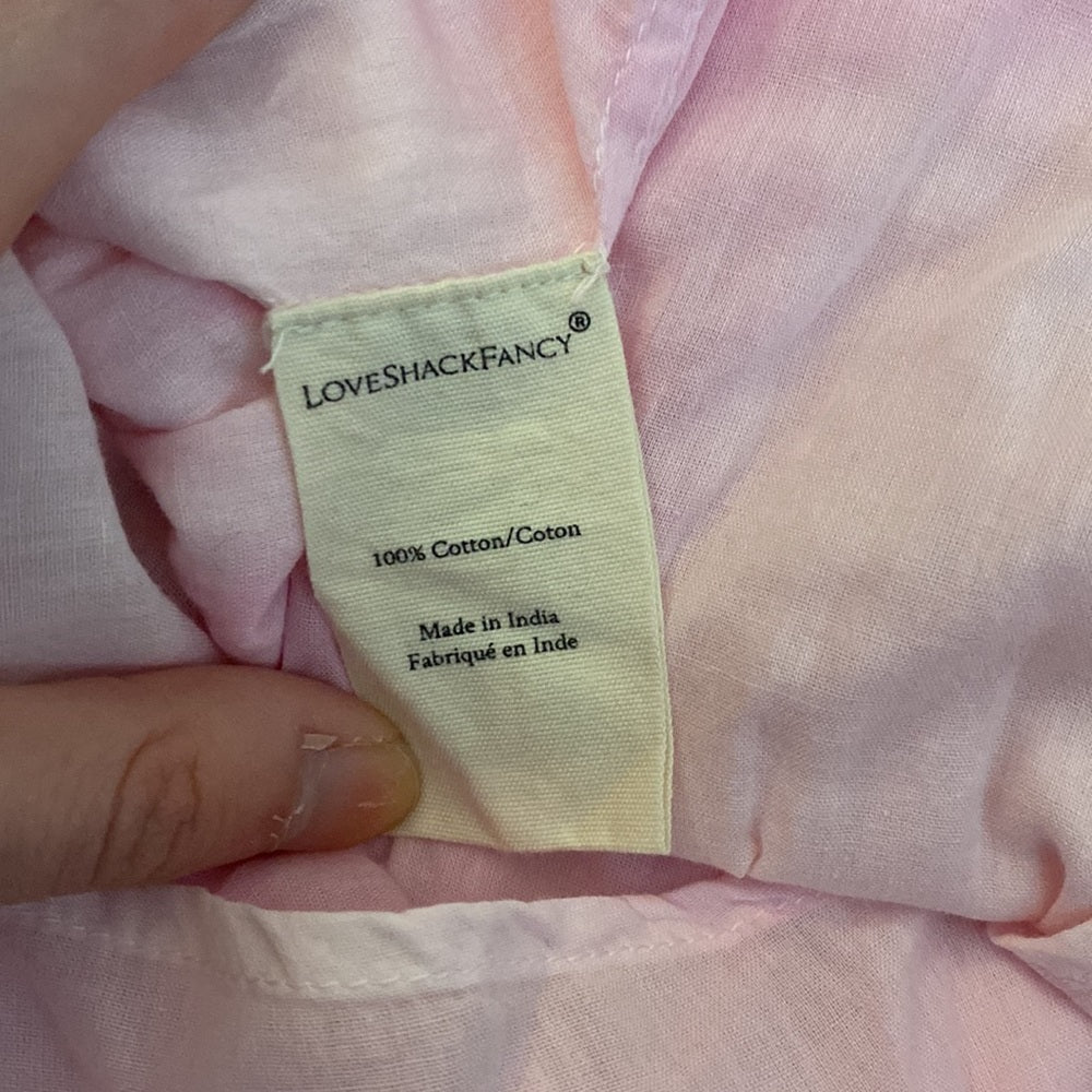 LoveShackFancy Women’s Natasha Dress Size P