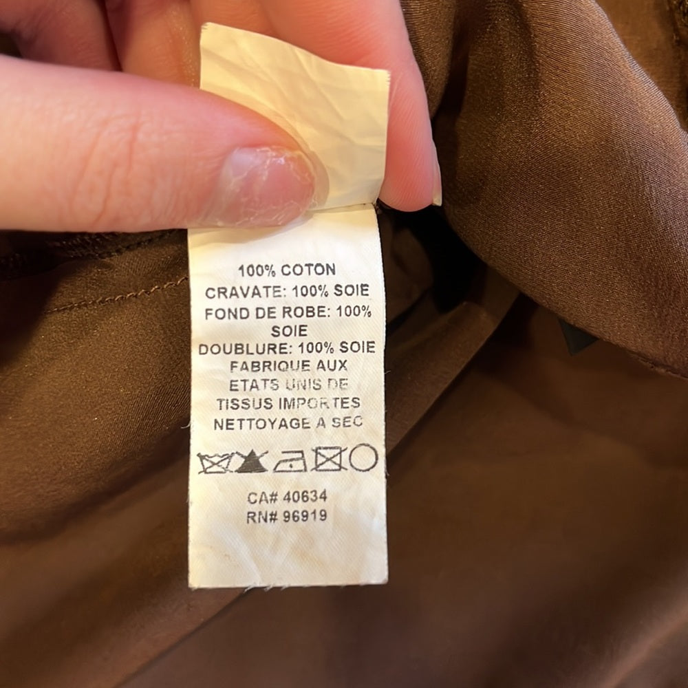 Marc Jacobs Woman’s Brown Cami Size 4