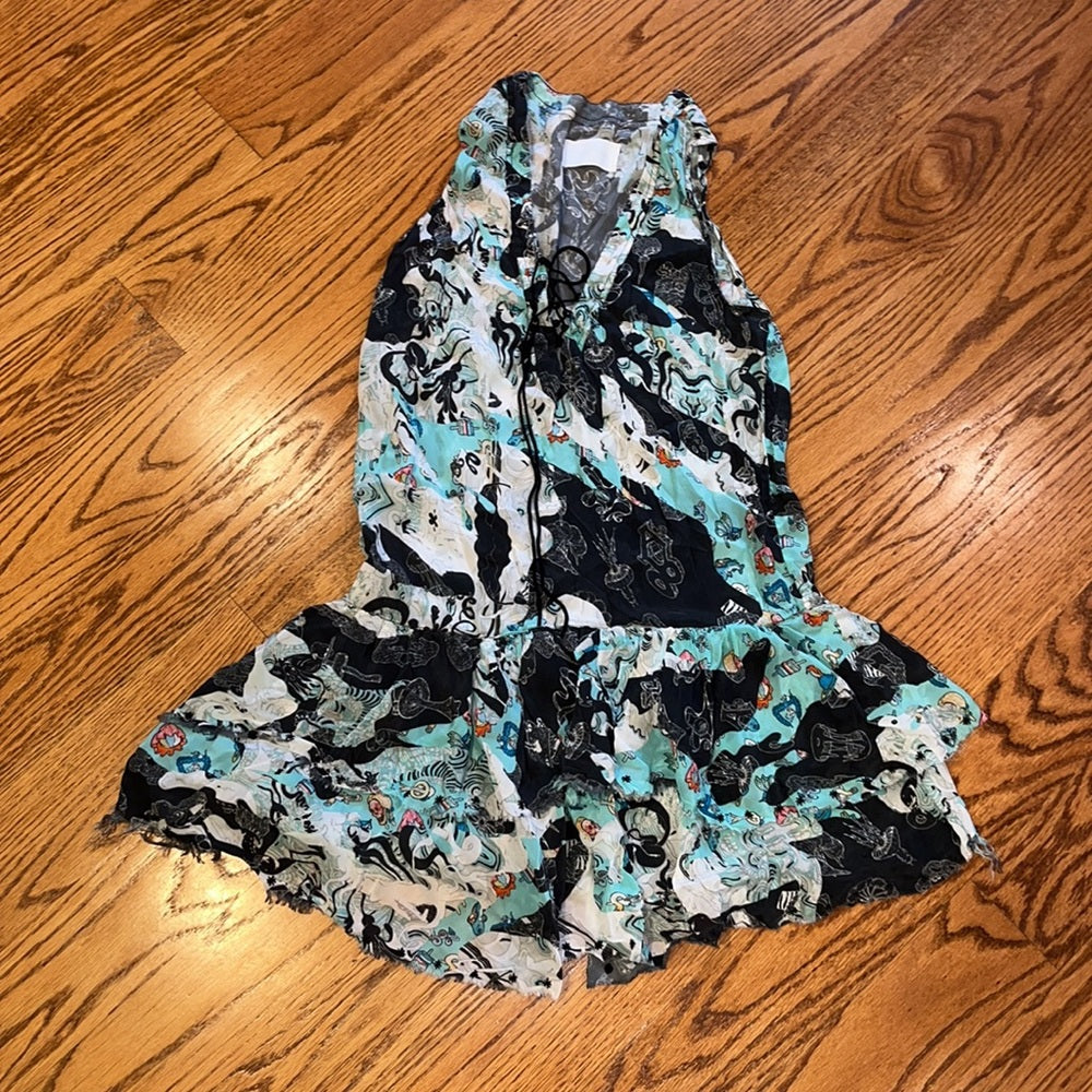 Zadig & Voltaire Woman’s Printed Dress Size S