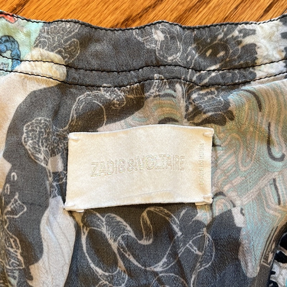 Zadig & Voltaire Woman’s Printed Dress Size S