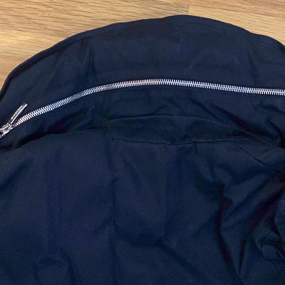 Burberry Women’s Black Hooded Coat Size 6