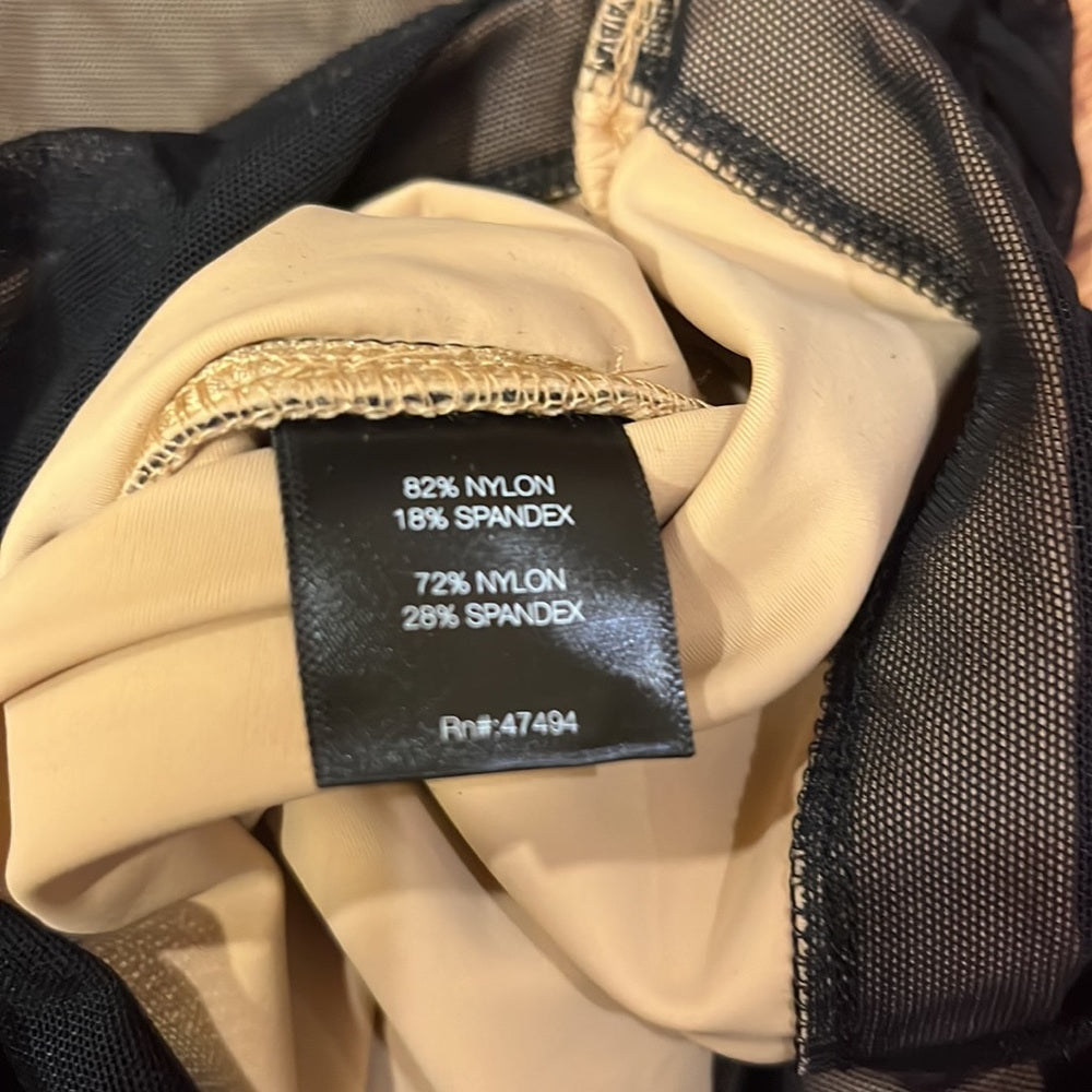 Norma Kamali Woman’s Black Strapless Dress Size XS/34