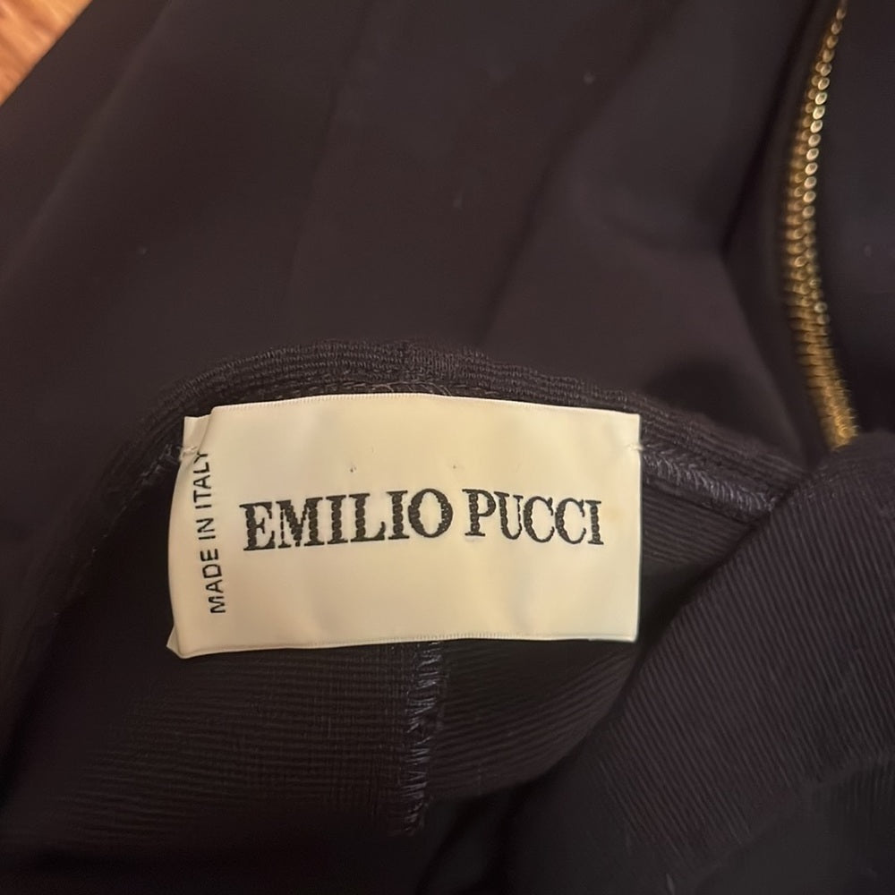 Emilio Pucci Woman’s Black Dress