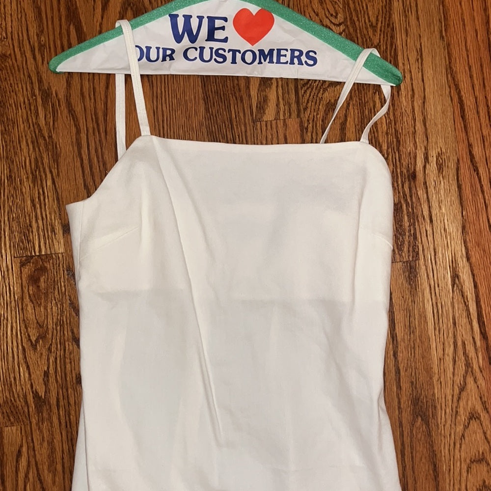 Theory Woman’s White Dress Size 6
