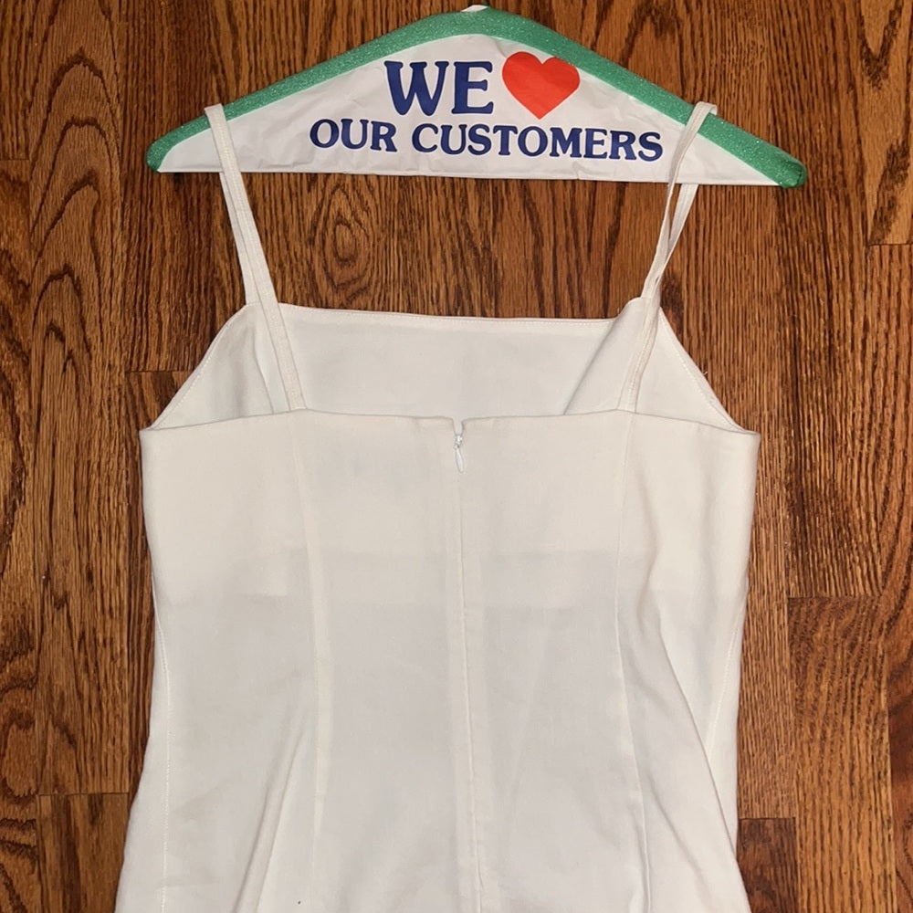 Theory Woman’s White Dress Size 6
