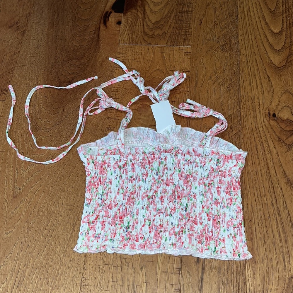 NWT Katie J NYC Girl’s Floral Set Size S