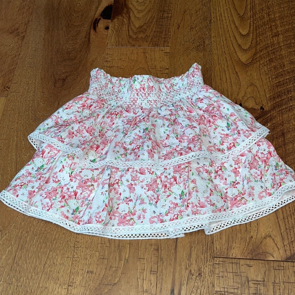 NWT Katie J NYC Girl’s Floral Set Size S