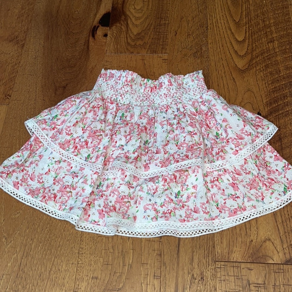 NWT Katie J NYC Girl’s Floral Set Size S