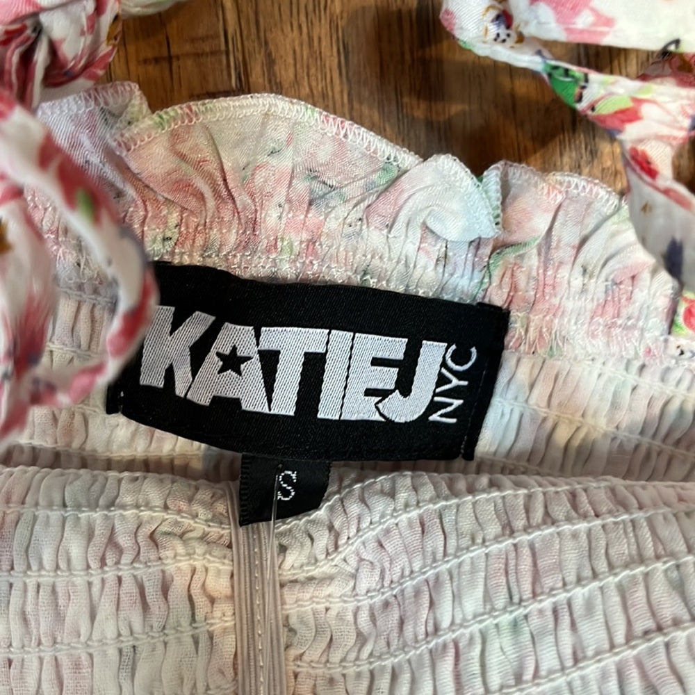 NWT Katie J NYC Girl’s Floral Set Size S