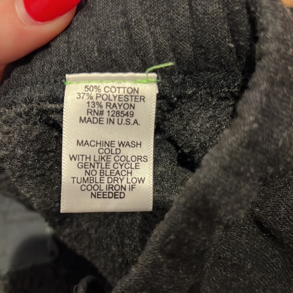 Aviator Nation Women’s SweatPants Black Grey and Rainbow