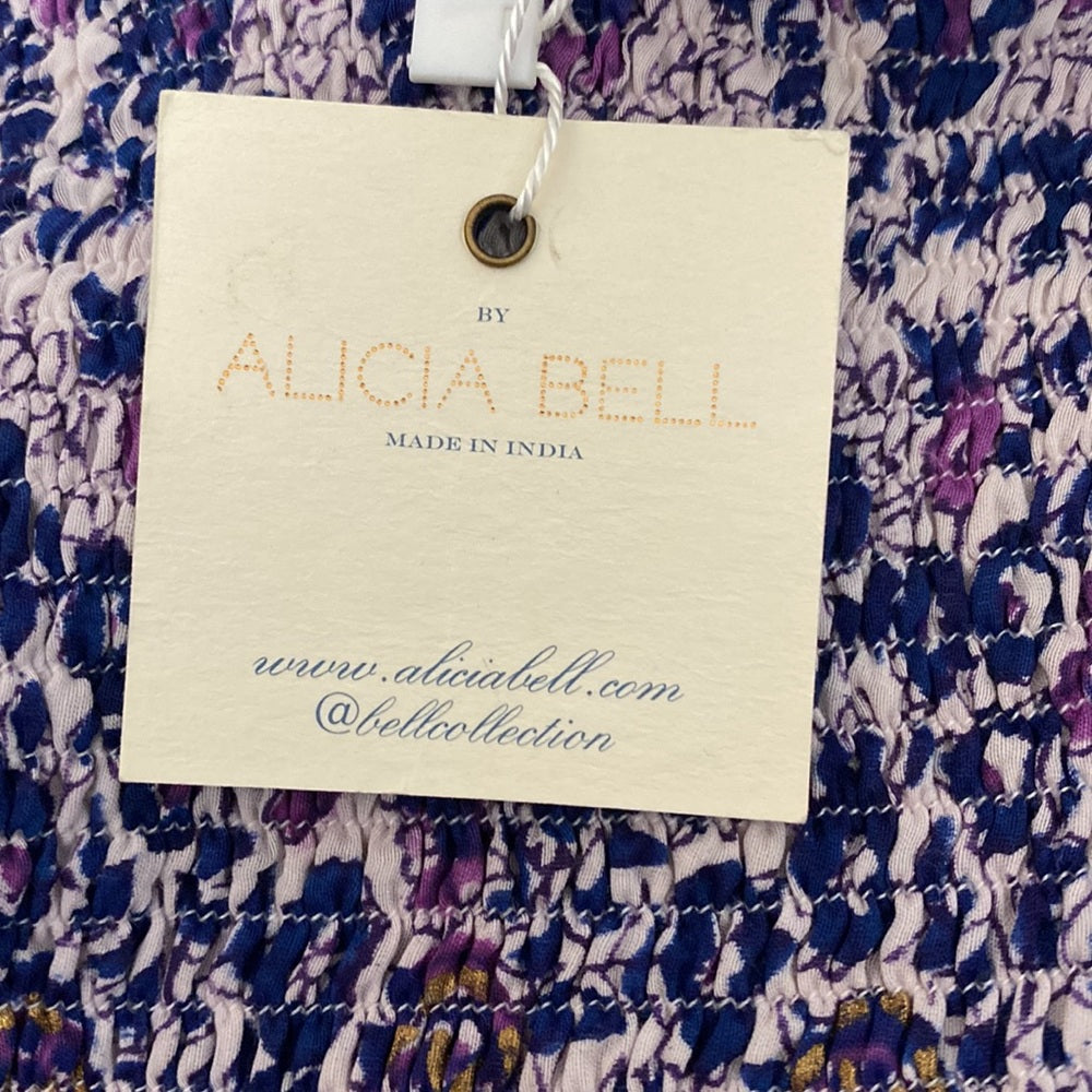 NWT Alicia Bell Women’s Purple Printed Skirt Size XS