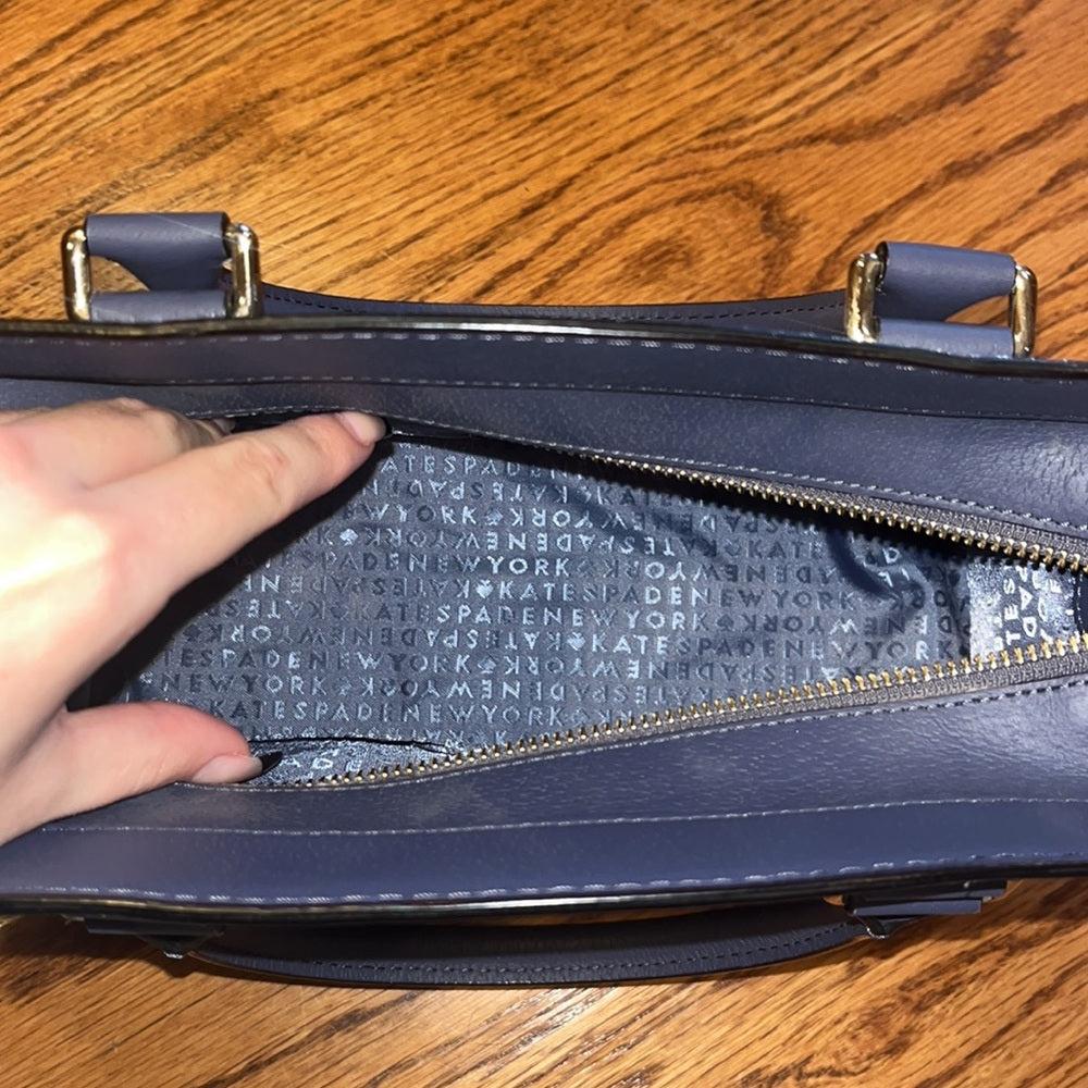 Kate Spade Woman’s Blue Clutch