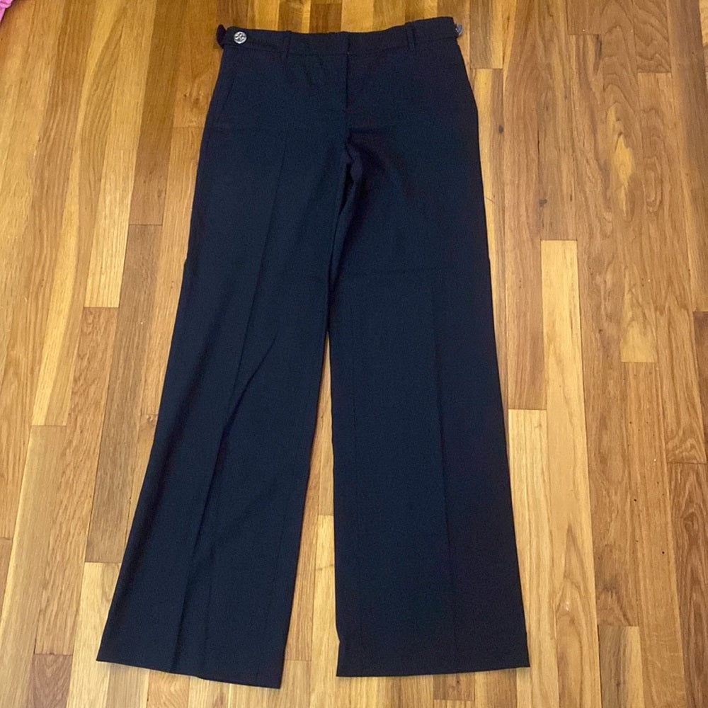 Tory Burch Women’s Black Trousers Size 8