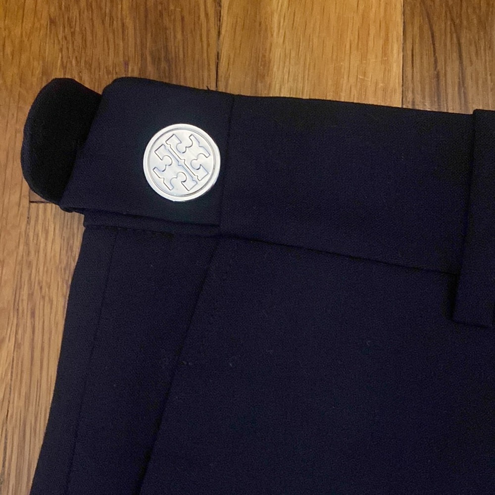 Tory Burch Women’s Black Trousers Size 8
