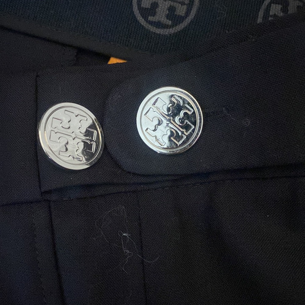 Tory Burch Women’s Black Trousers Size 8