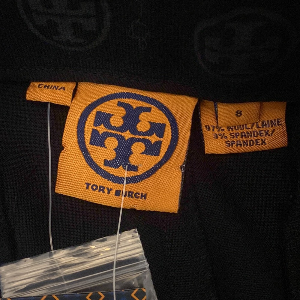 Tory Burch Women’s Black Trousers Size 8