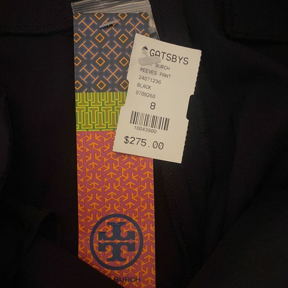 Tory Burch Women’s Black Trousers Size 8