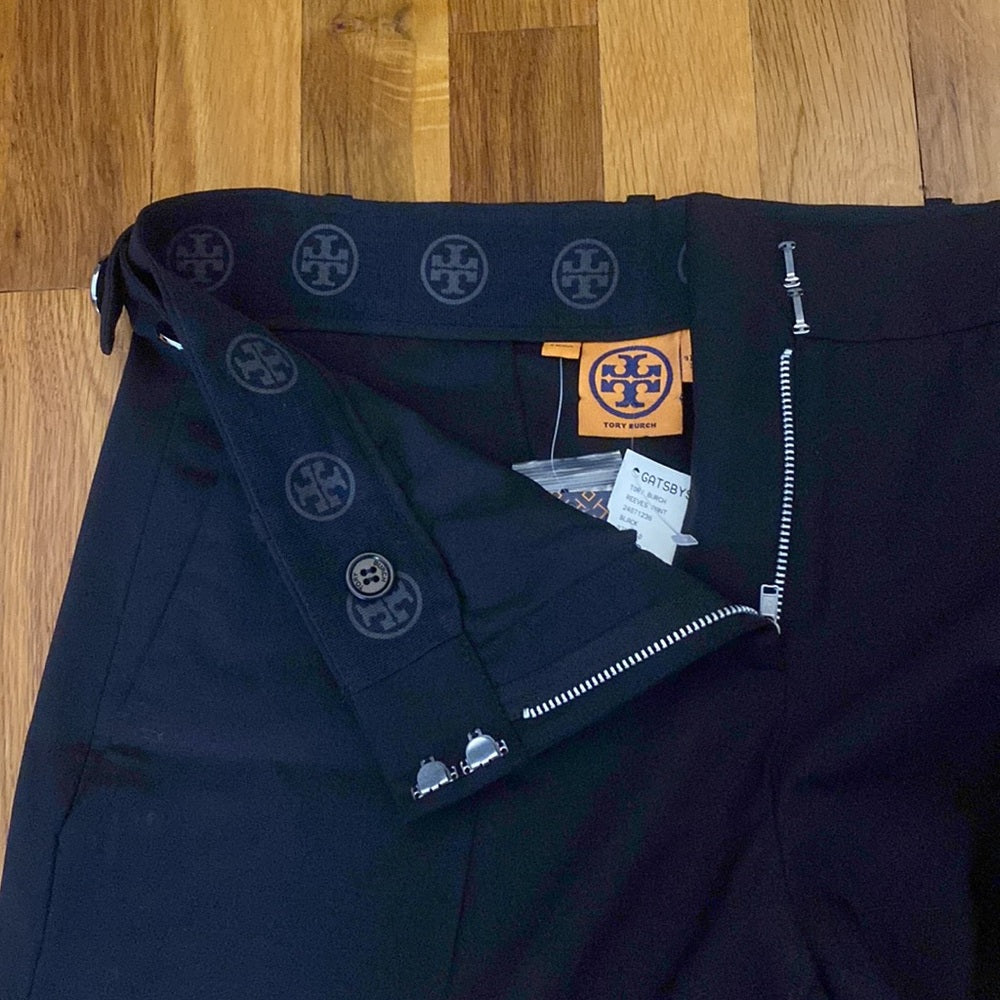Tory Burch Women’s Black Trousers Size 8