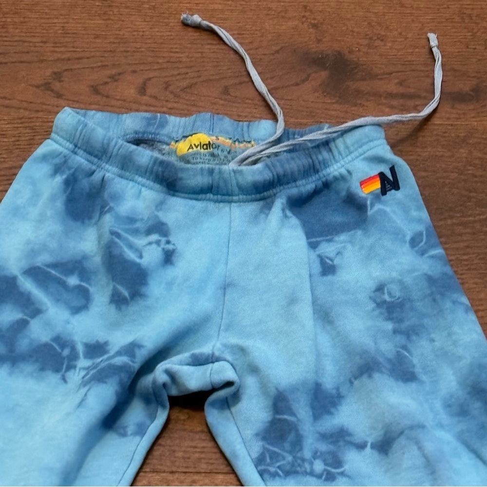 Aviator Nation Women’s Blue Sweatpants Size Small