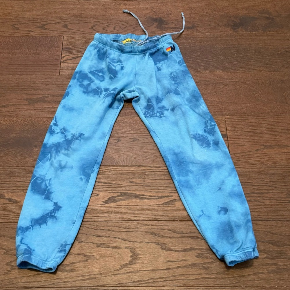 Aviator Nation Women’s Blue Sweatpants Size Small