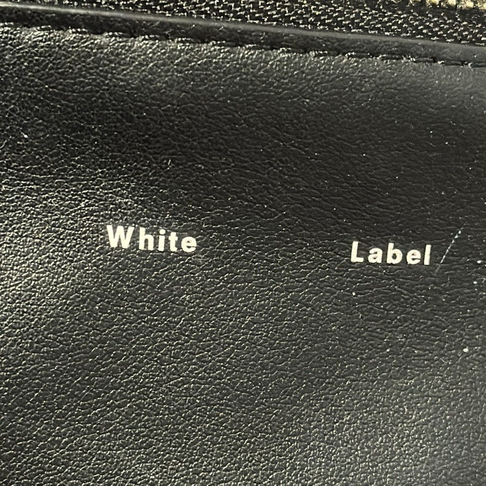 Proenza Schouler White Label Stanton Black Leather Sling Bag