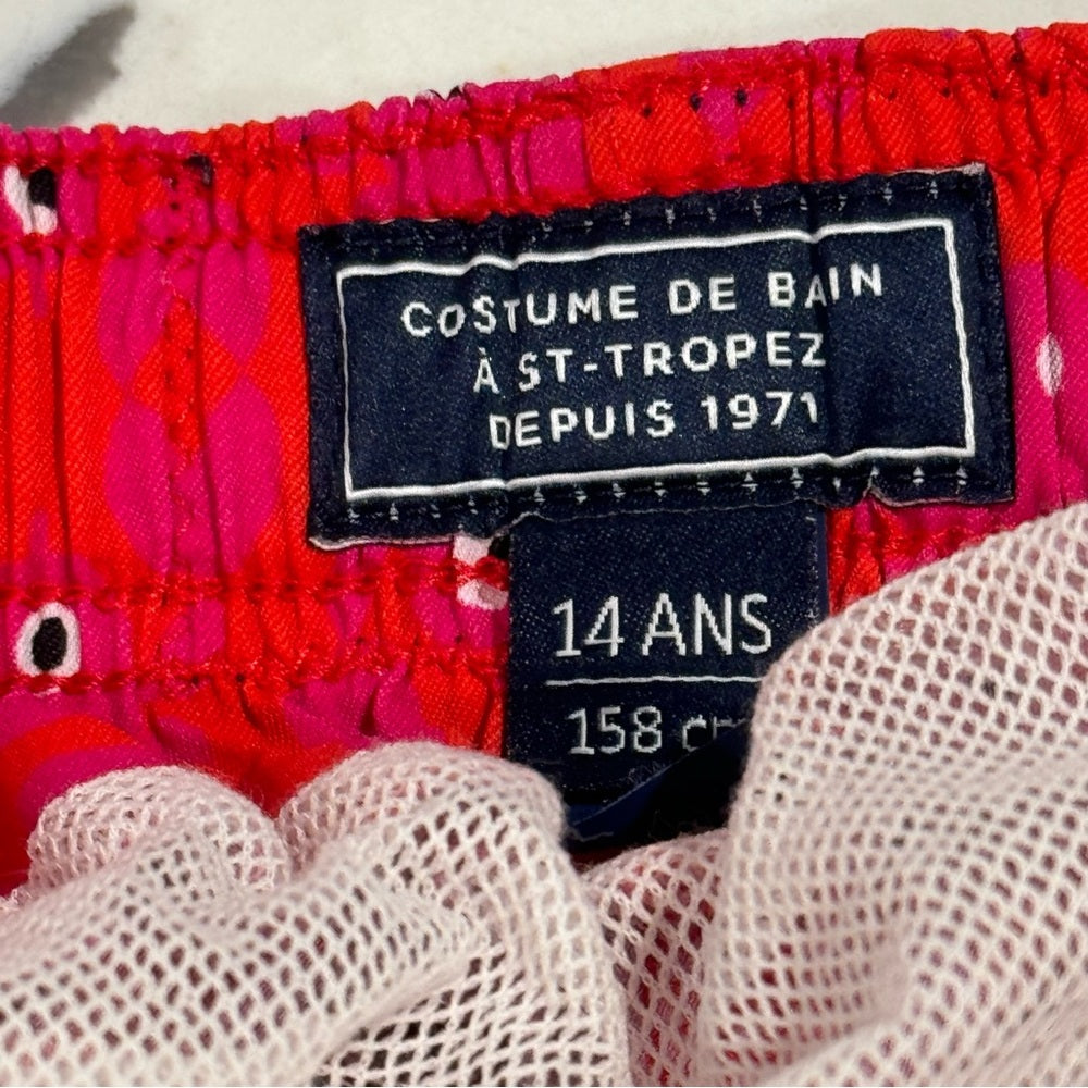 VILEBREQUIN Boys Bathing Suit Size 14