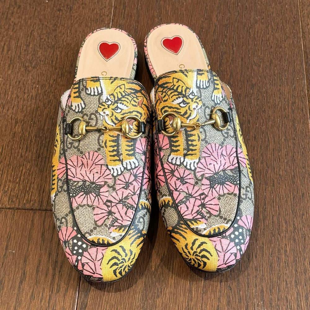 Gucci Princeton Tiger Slipper Size 37 / 7