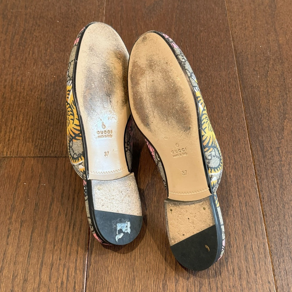 Gucci Princeton Tiger Slipper Size 37 / 7