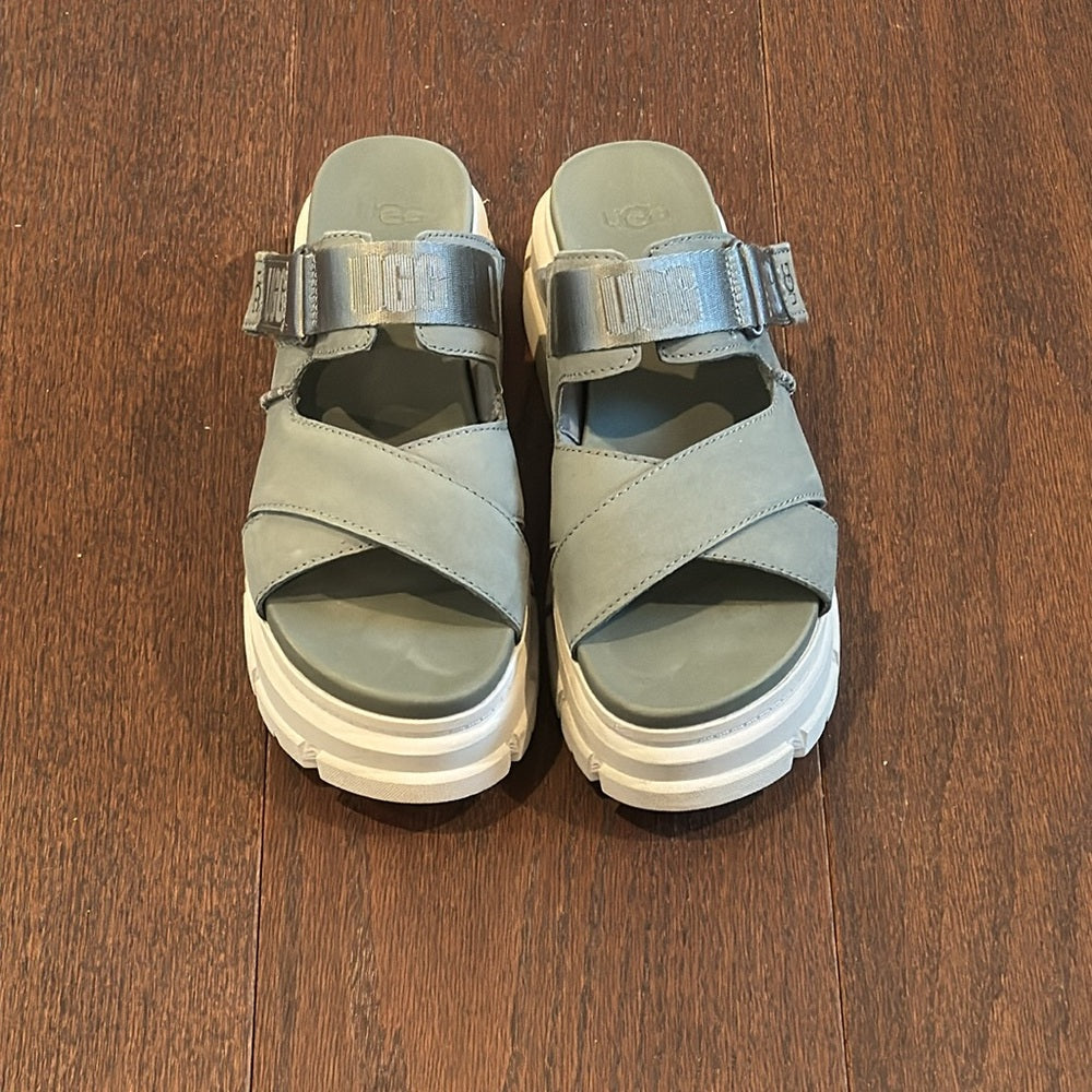 UGG Women’s Ashton Green Slide Size 7