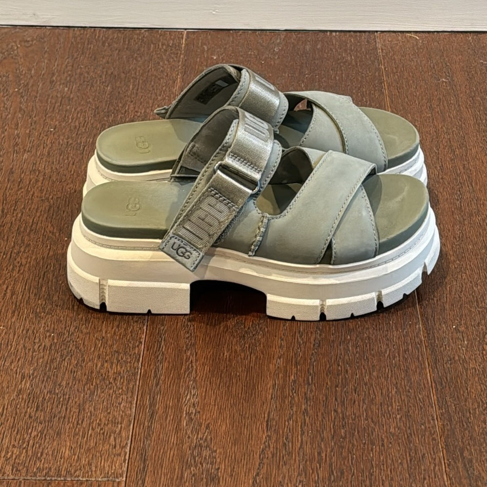 UGG Women’s Ashton Green Slide Size 7