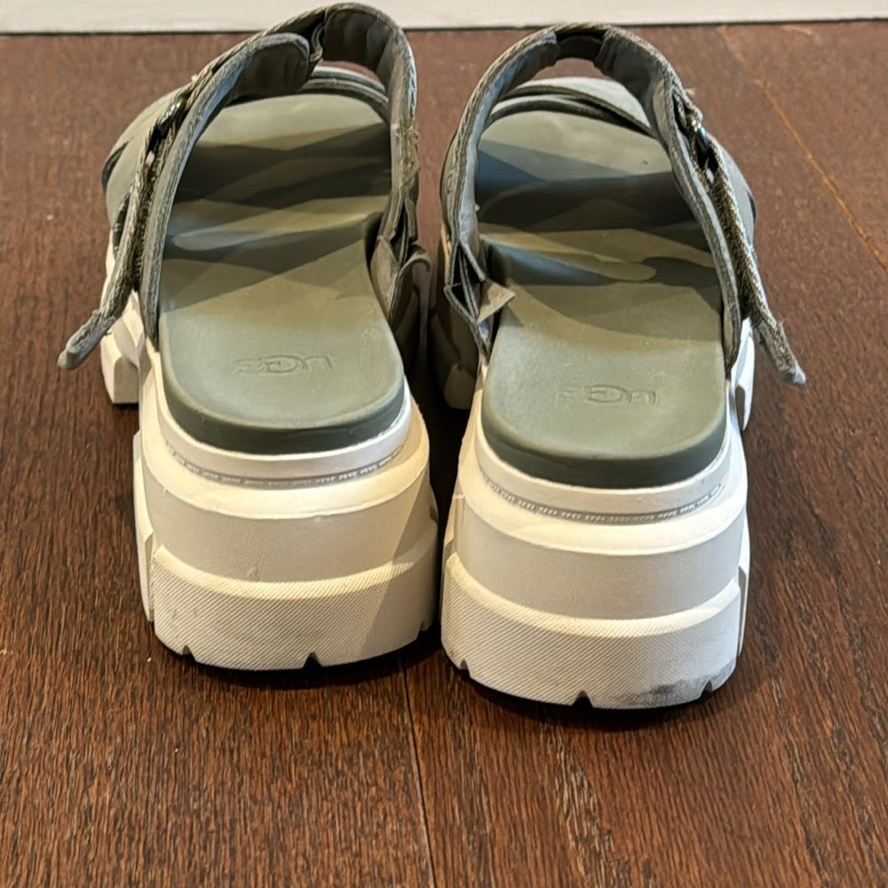 UGG Women’s Ashton Green Slide Size 7