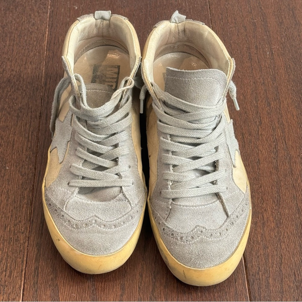 Golden Goose Women’s Mid Star Sneakers Size 37/7