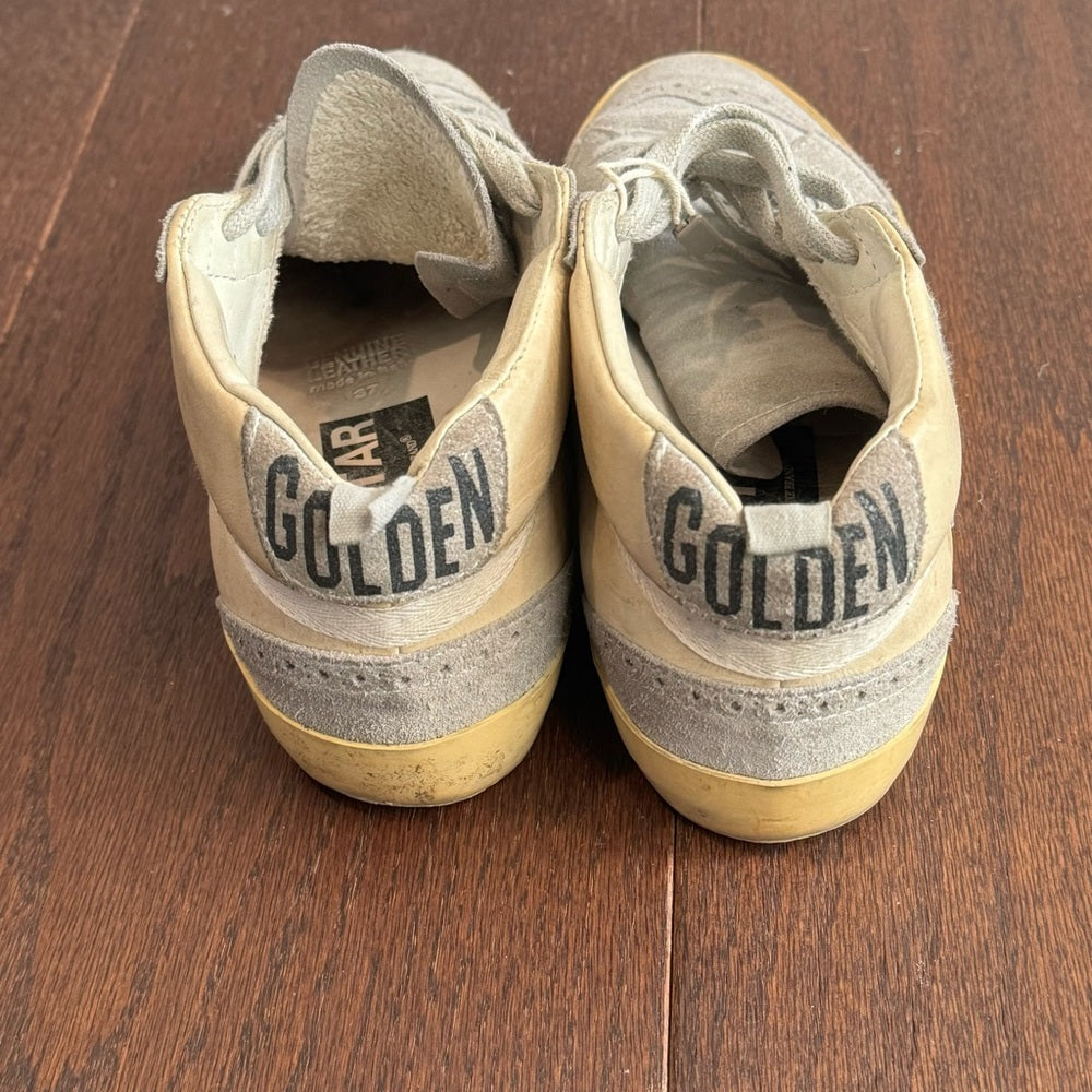 Golden Goose Women’s Mid Star Sneakers Size 37/7