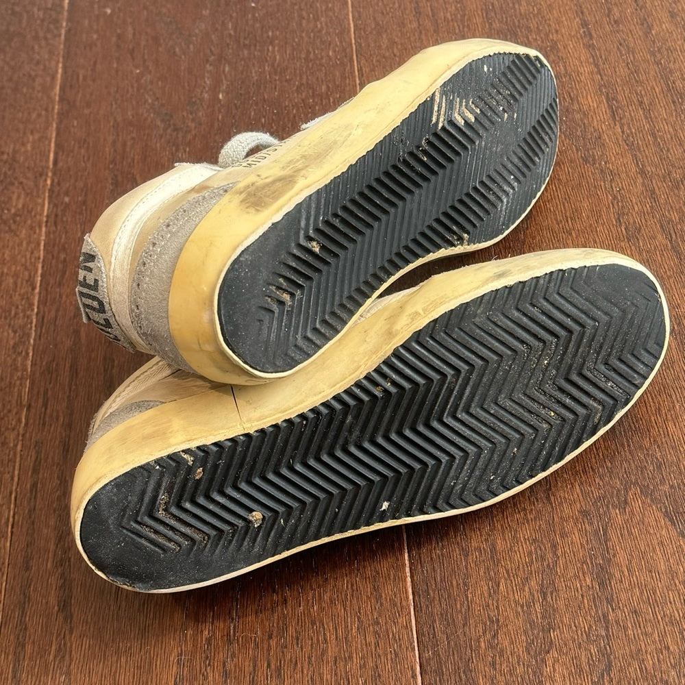 Golden Goose Women’s Mid Star Sneakers Size 37/7