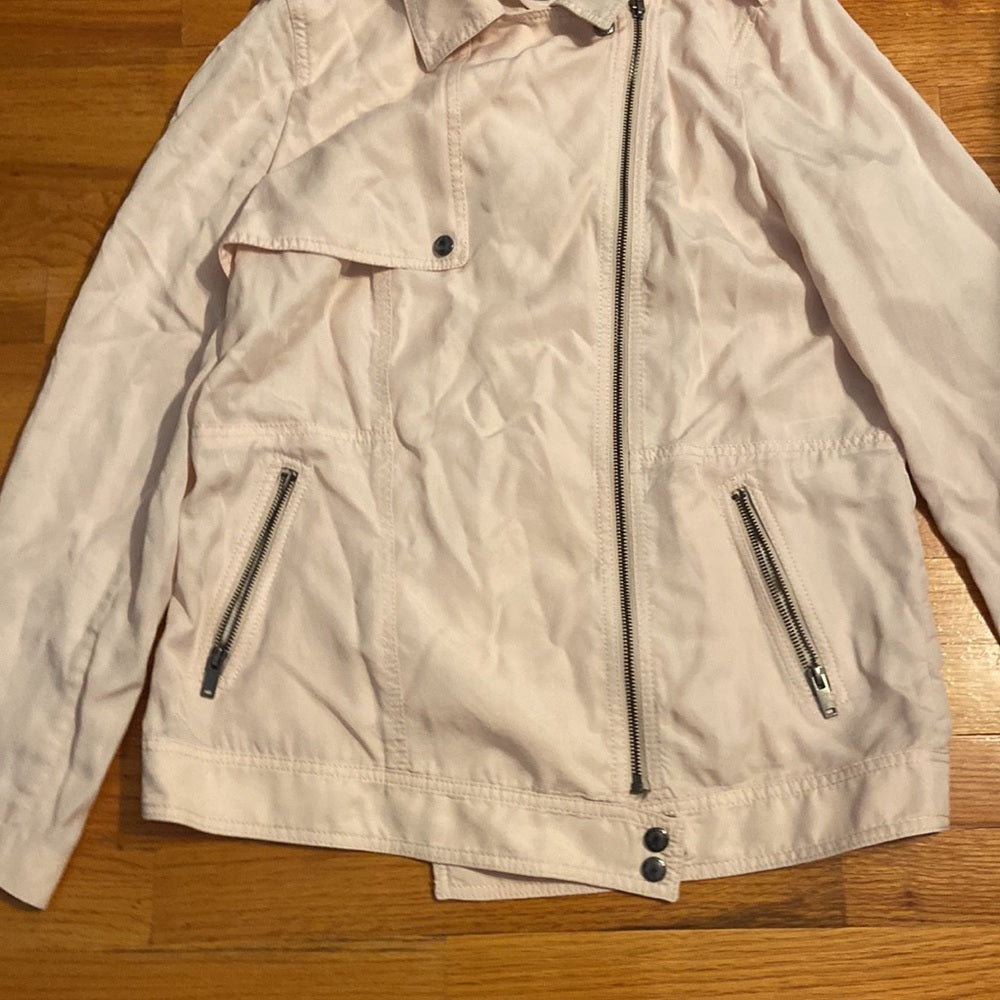 Women’s Banana Republic jacket. Pink. Size M