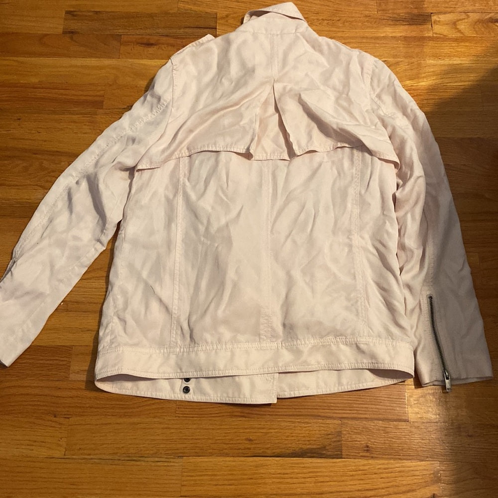 Women’s Banana Republic jacket. Pink. Size M