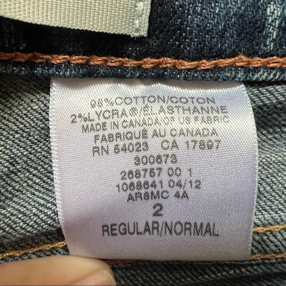 GAP Women’s Bootcut Stretch Jeans Size 2 Regular
