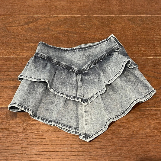 Katie J NYC Girls Denim Skirt Size Large