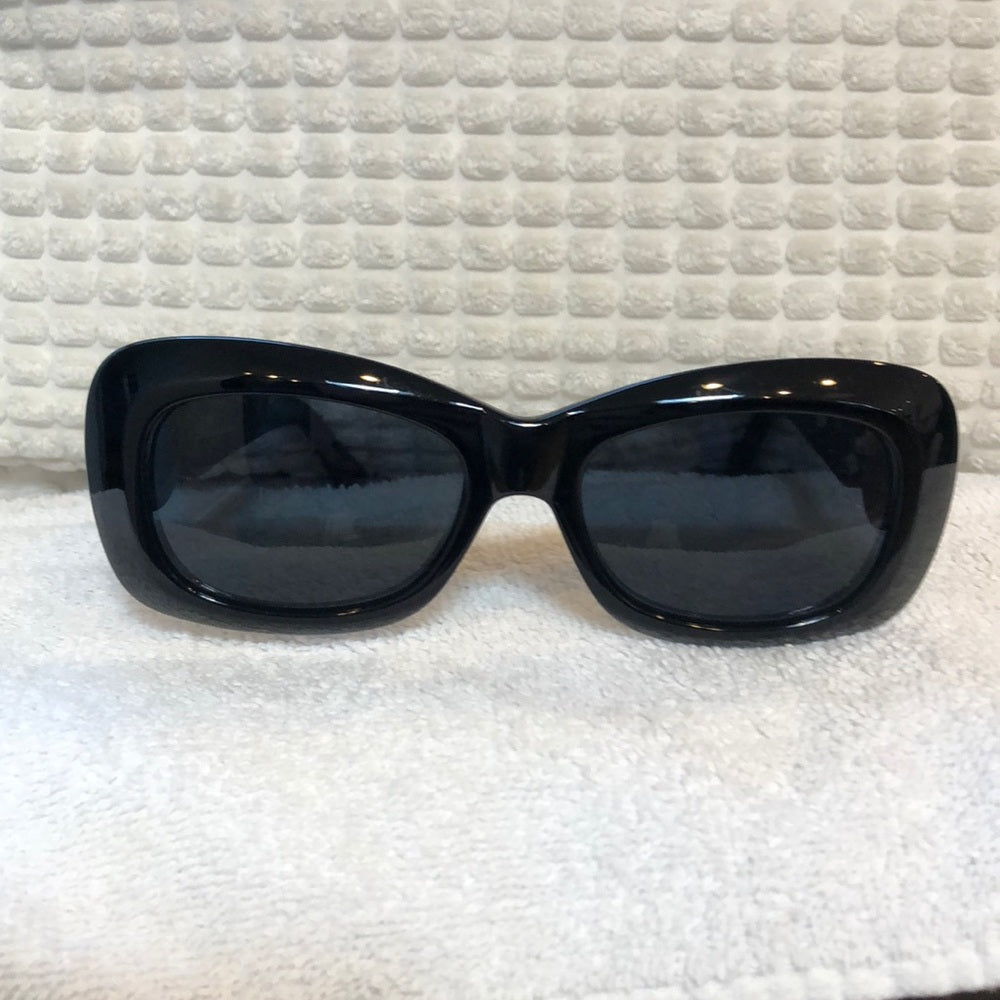 Gianni Versace Black Sunglasses